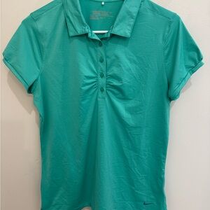 Nike golf Women's Teal/green Polo Shirt